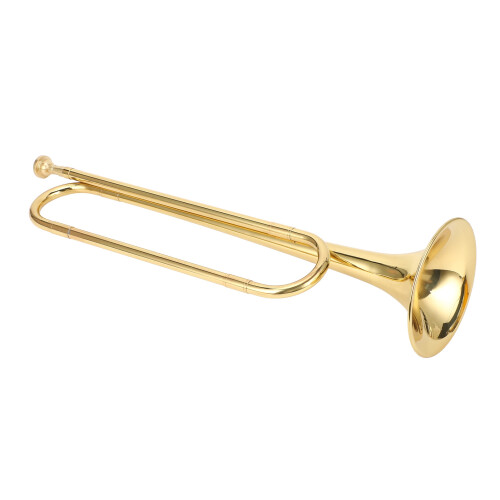 Brass Bugle Trumpet for School Band 2