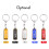 SWAN Keychain Harmonica 4 Holes 8 Tones Key C Small 3