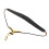 Adjustable Leather Saxophone Neck Strap with Metal Hook 3