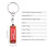SWAN Keychain Harmonica 4 Holes 8 Tones Key C Small 4