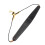Adjustable Leather Saxophone Neck Strap with Metal Hook 5