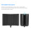 3-Panel Foldable Mic Isolation Screen Windshield Sound Cover Tripod 5