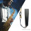 Adjustable Leather Saxophone Neck Strap with Metal Hook 3
