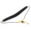 Adjustable Leather Saxophone Neck Strap with Metal Hook 4