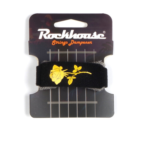 Rockhouse 18cm Guitar String Muter Flower Pattern 6-String 2