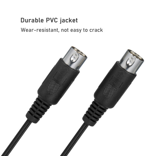 IVU CREATOR Universal MIDI Cable 5 Pin to USB Adapter 2