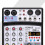 Portable 4-Channel BT Mixer USB 16 DSP Effects DJ Console 3