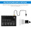 4 Channel Stereo Mixer 4 Input 1 Output DC 5V Portable 3