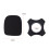 Microphone Protection Kit Foam Windshield Silicone Ring 2