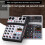 Portable 4-Channel BT Mixer USB 16 DSP Effects DJ Console 2
