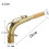 B65 Alto Saxophone Neck Bend Brass E-flat 24.5mm Nozzle Replacement 5