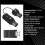 M-VAVE MS1 Mini Wireless MIDI System Plug and Play 3