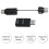 M-VAVE MS1 Mini Wireless MIDI System Plug and Play 4