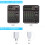 Mini Audio Mixer USB BT 48V Phantom Power 3