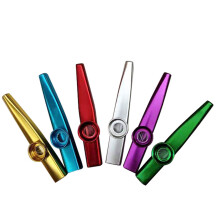 Metal Kazoos Aluminum Alloy Mini Kazoo for Kids Party