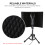 3-Panel Foldable Mic Windscreen with Sponge for Studio 5