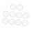 10 Pcs Kazoo Diaphragms Plastic Musical Accessories 3