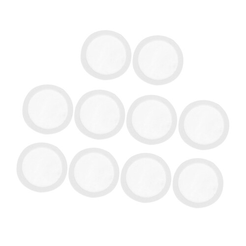 10 Pcs Kazoo Diaphragms Plastic Musical Accessories 2