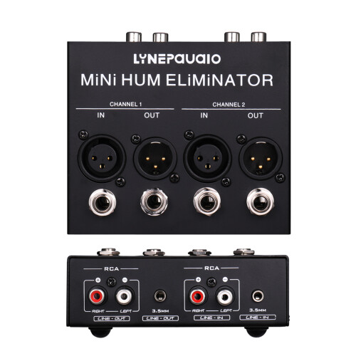 LYNEPAUAIO Compact 4 Channel Passive Hum Eliminator Buzz Destroyer 1