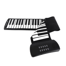 Roll Up Piano with Speaker 16 Tones Foldable