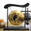 Mini Desktop Gong Table Wind Chime with Mallet Home Decor Gift 3