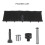 5-Panel Foldable Microphone Windshield Sponge Sound Insulation 4
