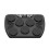 Portable Rechargeable Drum Kit with Stereo Speakers for Beginner 1