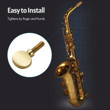 5pcs Brass Sax Neck Screws for Soprano Alto Tenor Sax