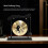 Mini Desktop Gong Table Wind Chime with Mallet Home Decor Gift 5