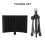3-Panel Foldable Mic Windscreen with Sponge for Studio 3