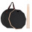 12 Inch Mute Drum Practice Pad with Carry Bag 4