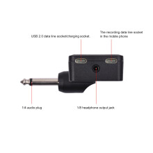 Muslady Multi-effects Guitar Amp with Headphone 3.5mm Jack