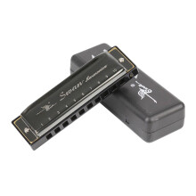 Swan SW1020-7 10 Holes 20 Tones Blues Diatonic Harmonica C