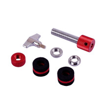 Hit Hat Clutch Jazz Drum Stand Aluminum Alloy Hi-Hat Cymbal Accessory