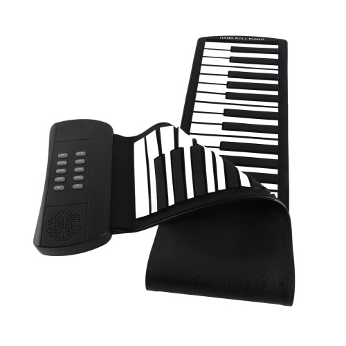 Roll Up Piano with Speaker 16 Tones Foldable 2