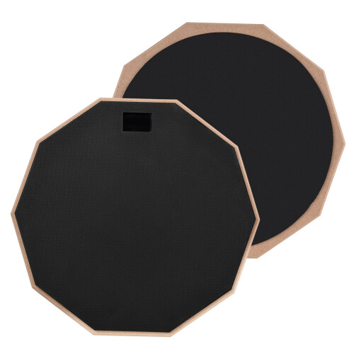 12 Inch Mute Drum Practice Pad with Carry Bag 1
