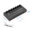 6 Channel Stereo Mixer 6 Input 1 Output Portable Mini DC 5V 5