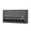 6 Channel Stereo Mixer 6 Input 1 Output Portable Mini DC 5V 3