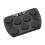 Portable Rechargeable Drum Kit with Stereo Speakers for Beginner 2