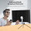 K501 Microphone Isolation Shield Foldable Stand 5/8" Screw Adapter 3