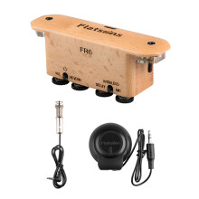 Guitar Pickup Rechargeable BT Acoustic Soundhole with Reverb Delay