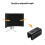 K501 Microphone Isolation Shield Foldable Stand 5/8" Screw Adapter 4