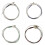 BD102 4-String Double Bass String Set Steel-Nickel (4 Pcs) 5