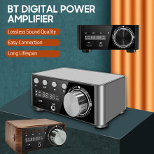 BT 5.0 2x50W Digital Power Amp Dual Channel Stereo Receiver
