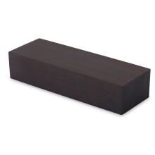 12*4*2.5in Black Ebony Wood Lumber Blank DIY for Instruments