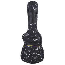 39-41in Acoustic Guitar Soft Case Backpack Oxford Double Straps