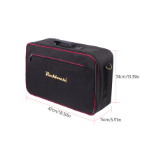 Rockhouse Effect Pedal Bag Oxford Cloth Guitar Carry Bag Black