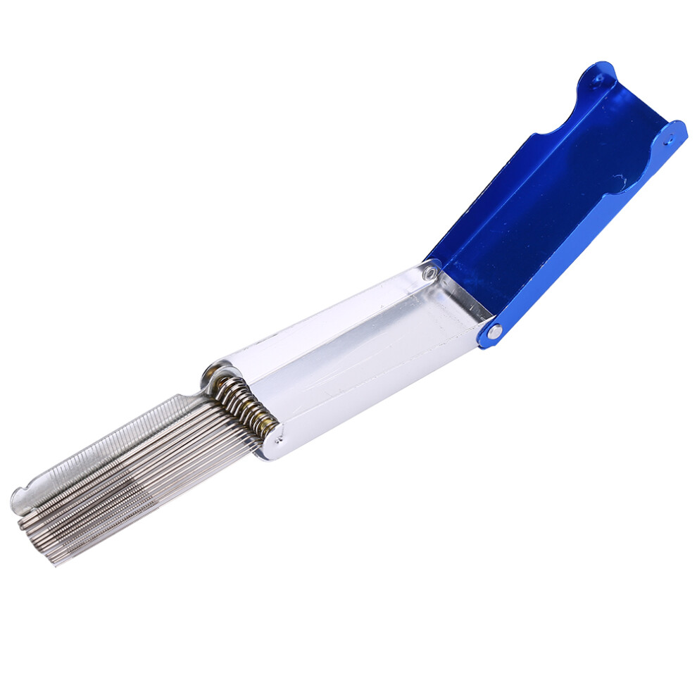 Guitar Bass Nut Bridge File Set 13 Round + 1 Flat File-image-OPC-PMFRXVX-NEW