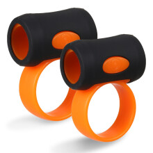 2Pcs Drumstick Control Clip Finger Ring Anti Slip Grips for Drummers