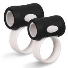 2Pcs Drumstick Control Clip Finger Ring Anti Slip Grips for Drummers
